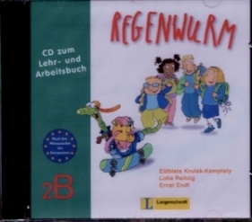 Regenwurm 2B CD do podręcznika i ćwiczeń Język niemiecki dla kl.5 - Elżbieta Krulak-Kempisty, Lidia Reitzig, Ernst Endt