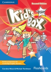 Kid's Box AmE 2nd ed 1 Flashcards (pack of 96)