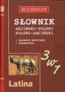 Słownik 3 w 1 łacińsko-polski polsko-łaciński