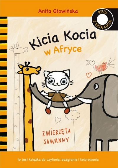 Kicia Kocia w Afryce. Zwierzęta Sawanny