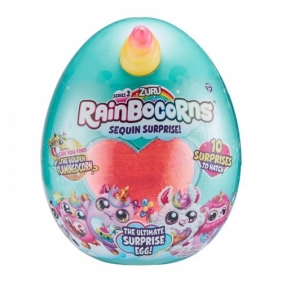 Rainbocorns Seria 2 - jajko z pluszową niespodzianką Ast.