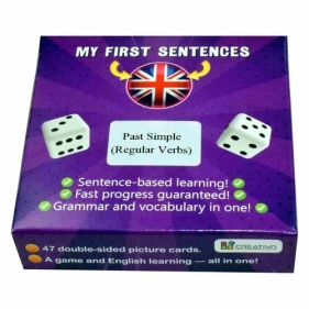 Moje pierwsze zdania po angielsku (PAST SIMPLE - REGULAR VERBS) - Paweł Dwornik