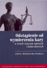 Odstąpienie od wymierzenia kary w świetle statystyk sądowych i badań Michalska-Warias Aneta