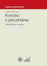 Korzyści z zatrudnienia dekompozycja i wycena Tomasz Gajderowicz