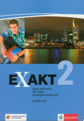 Exakt 2 Podręcznik z płytą CD Zakres podstawowy - Motta Giorgio<br />