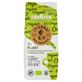 Lavazza Tierra Bio-Organic for Planet - Kawa palona mielona, 180 g