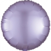 Balon foliowy Lustre Pastel lila okrągły 43cm