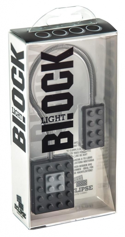 Block Light - lampka do książki ECLIPSE - czarna