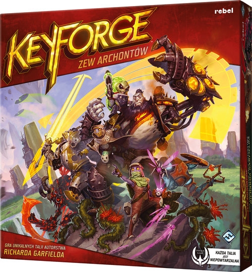 KeyForge Zew Archontów Pakiet startowy