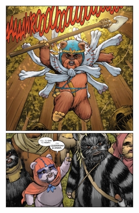 Star Wars. Ewoki - Steve Orlando