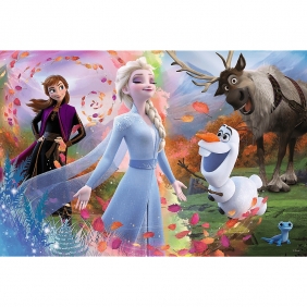 Puzzle maxi 24: Frozen 2 - W poszukiwaniu przygód (14322)