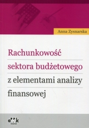 Rachunkowość sektora budżetowego z elementami analizy finansowej