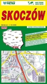 Skoczów 1:15 000 plan miasta PIĘTKA