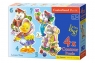 4x1 Puzzle konturowe 4-5-6-7 (04225)