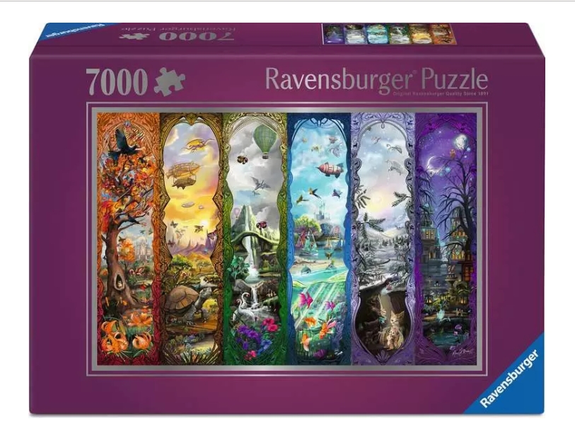 Puzzle 2D: Fantazja 7000 el. (12001422)