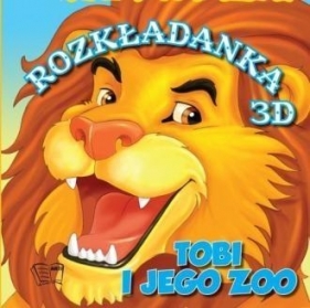 Tobi i Jego Zoo Rozkładanki 3D - Frampton Sue