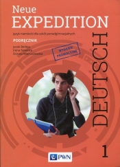 Neue Expedition Deutsch 1 Podręcznik - Jacek Betleja, Irena Nowicka, Dorota Wieruszewska