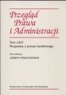 Przegląd Prawa i Administracji Rozprawy z prawa handlowego tom LXIV Frąckowiak Józef