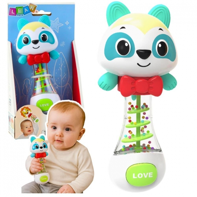 <img src='https://webimage.pl/pics/225/5/d5905991085225.jpg' style='height:440px' /> Grzechotka dla niemowlaka Miś