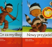 Indianin Nitou Zestaw Co za myśliwy Nowy przyjaciel