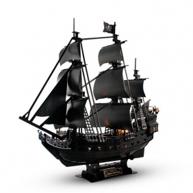 Puzzle LED 3D: Zemsta Królowej Anny (306-20522)
