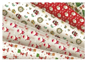 Papier ozdobny świąteczny, 200x70
