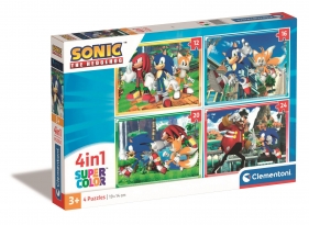 Puzzle 4w1: Super Kolor - Sonic (21522)