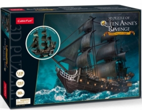Puzzle LED 3D: Zemsta Królowej Anny (306-20522)