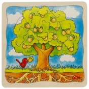 Puzzle warstwowe: jak rośnie drzewo (GOKI-57522)