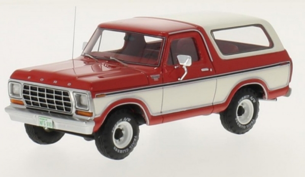 Ford Bronco 1978 (red/white)
