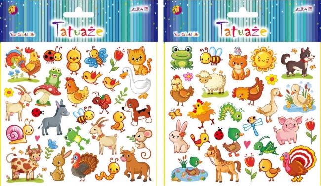 Tatuaże MIX