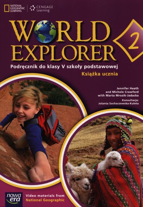 World Explorer 2 Podręcznik + Przygotowanie do sprawdzianu szóstoklasisty