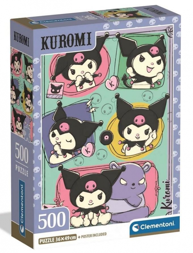 Puzzle 500 Kuromi