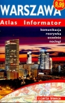 Warszawa. Atlas Informator