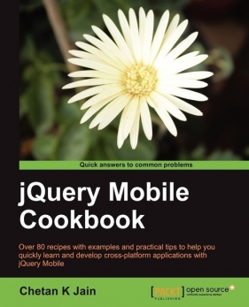 Jquery Mobile Cookbook - Jain Chetan K.