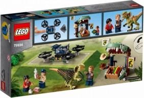 Lego Jurassic World: Dilofozaur na wolności (75934)