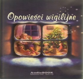 Opowieści wigilijne. Książka audio CD