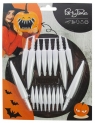 Ozdoba halloweenowa zęby do dyni (HA7225)