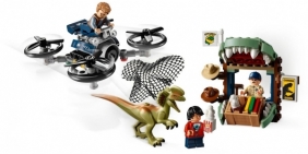 Lego Jurassic World: Dilofozaur na wolności (75934)