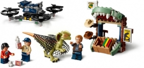 Lego Jurassic World: Dilofozaur na wolności (75934)