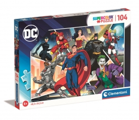 Puzzle - Super Kolor DC Comics, 104 el.