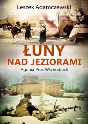 Łuny nad jeziorami - Adamczewski Leszek