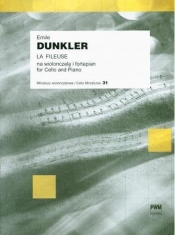 La fileuse Prząśniczka, tude de concert PWM - Emil Dunkler