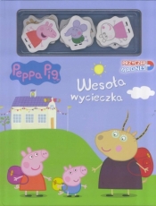 Świnka Peppa. Przyczep magnes. Wesoła wycieczka - Opracowanie zbiorowe