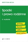 Spadki i prawo rodzinne. Pytania. Kazusy. Tablice. Testy online