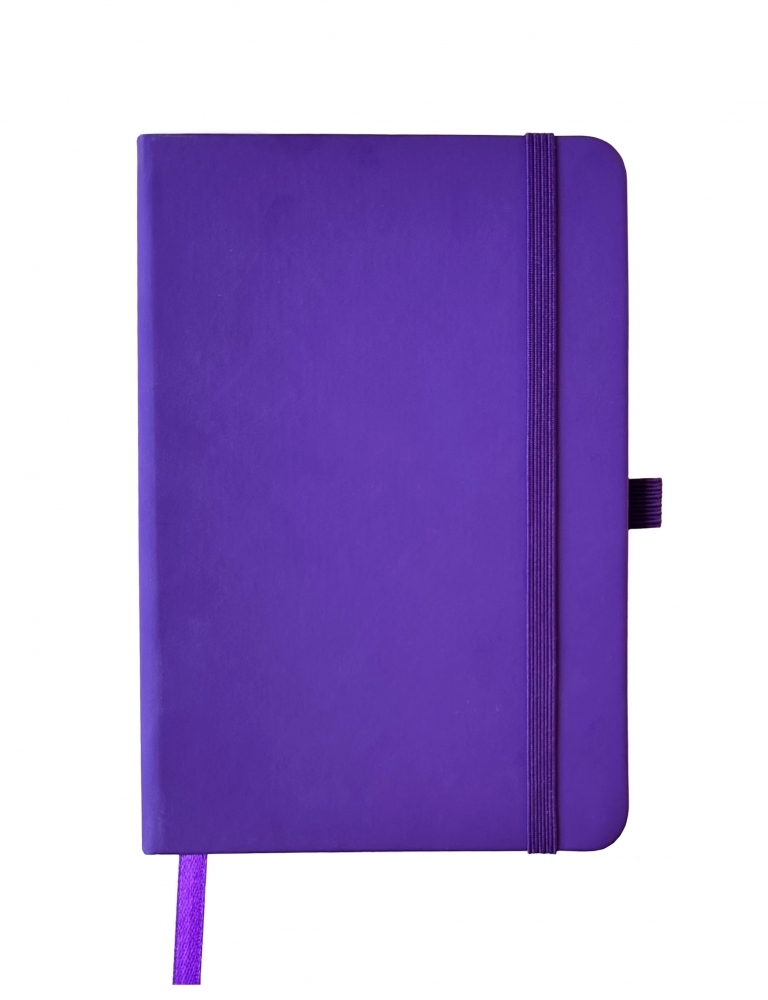 Notes A5 - fioletowy
