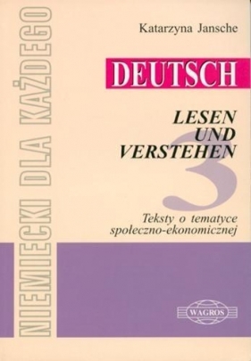 Wagros - Deutsch Lesen Und Verstehen 3