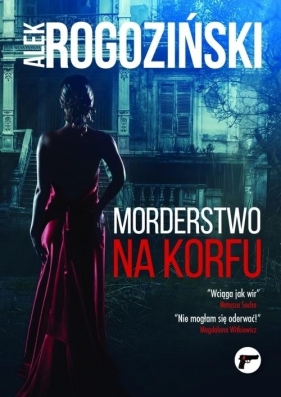 Morderstwo na Korfu - Alek Rogoziński