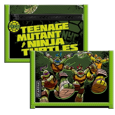 Portfel STK 50-09 Ninja TurtlesI PBH 12/72