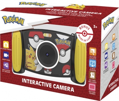Kamera Interaktywna Pokemon 1080p MP3 player SD card POKC3000